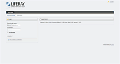 Desktop Screenshot of periodismo.cide.edu