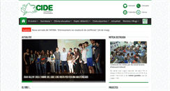 Desktop Screenshot of cide.es