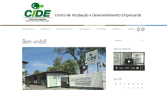 Desktop Screenshot of cide.org.br