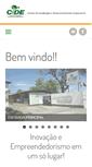 Mobile Screenshot of cide.org.br