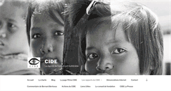 Desktop Screenshot of cide.ch