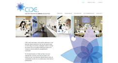 Desktop Screenshot of cide.nl